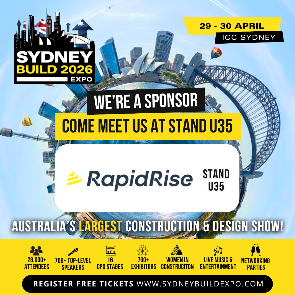 Sydney Build Expo - Rapid Rise